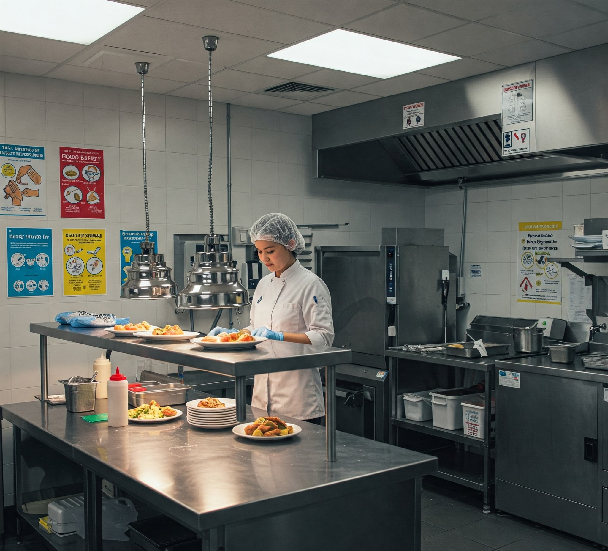 Illustration des normes de sécurité alimentaire