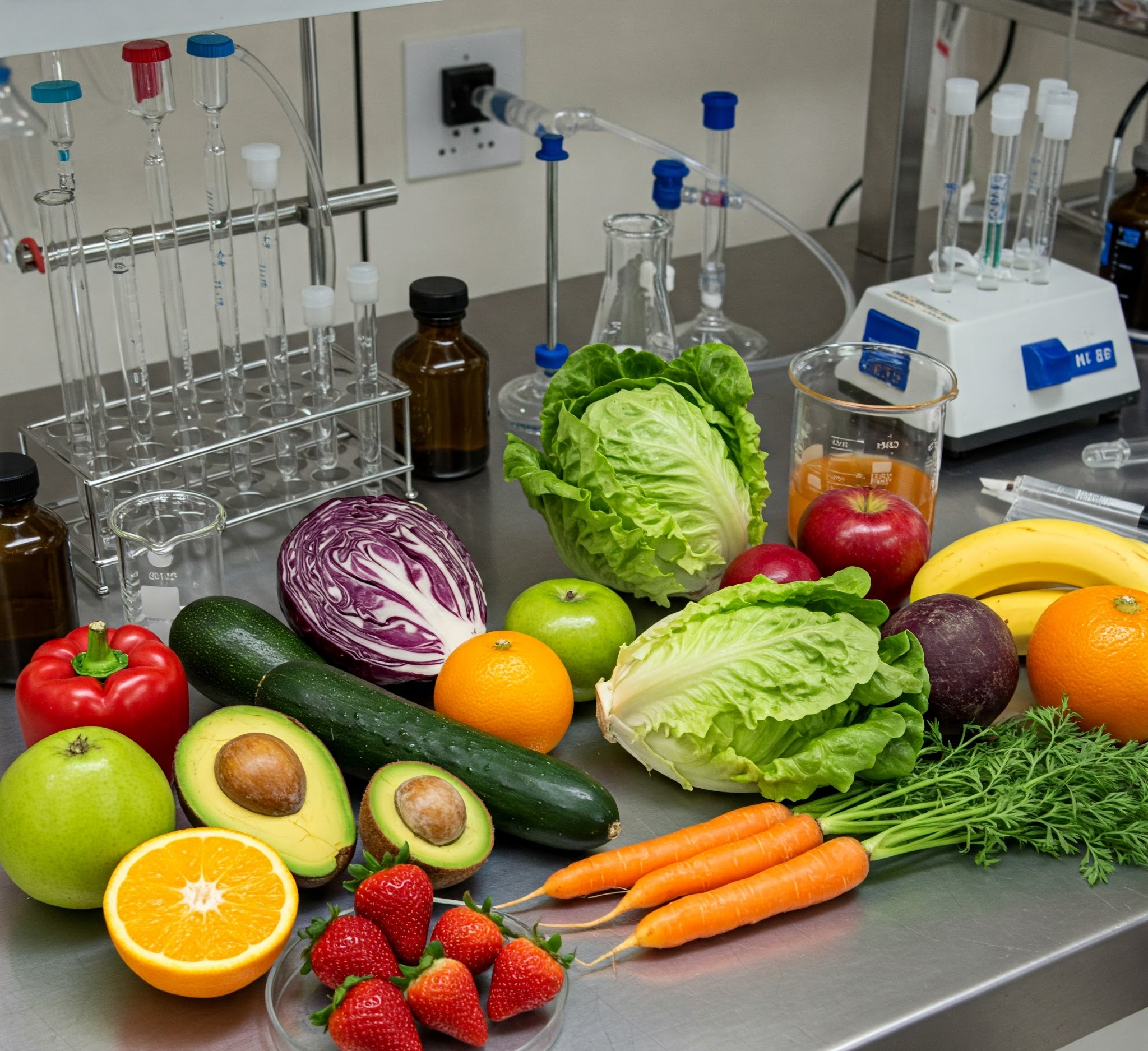 Objectifs de l'analyse agro-alimentaire