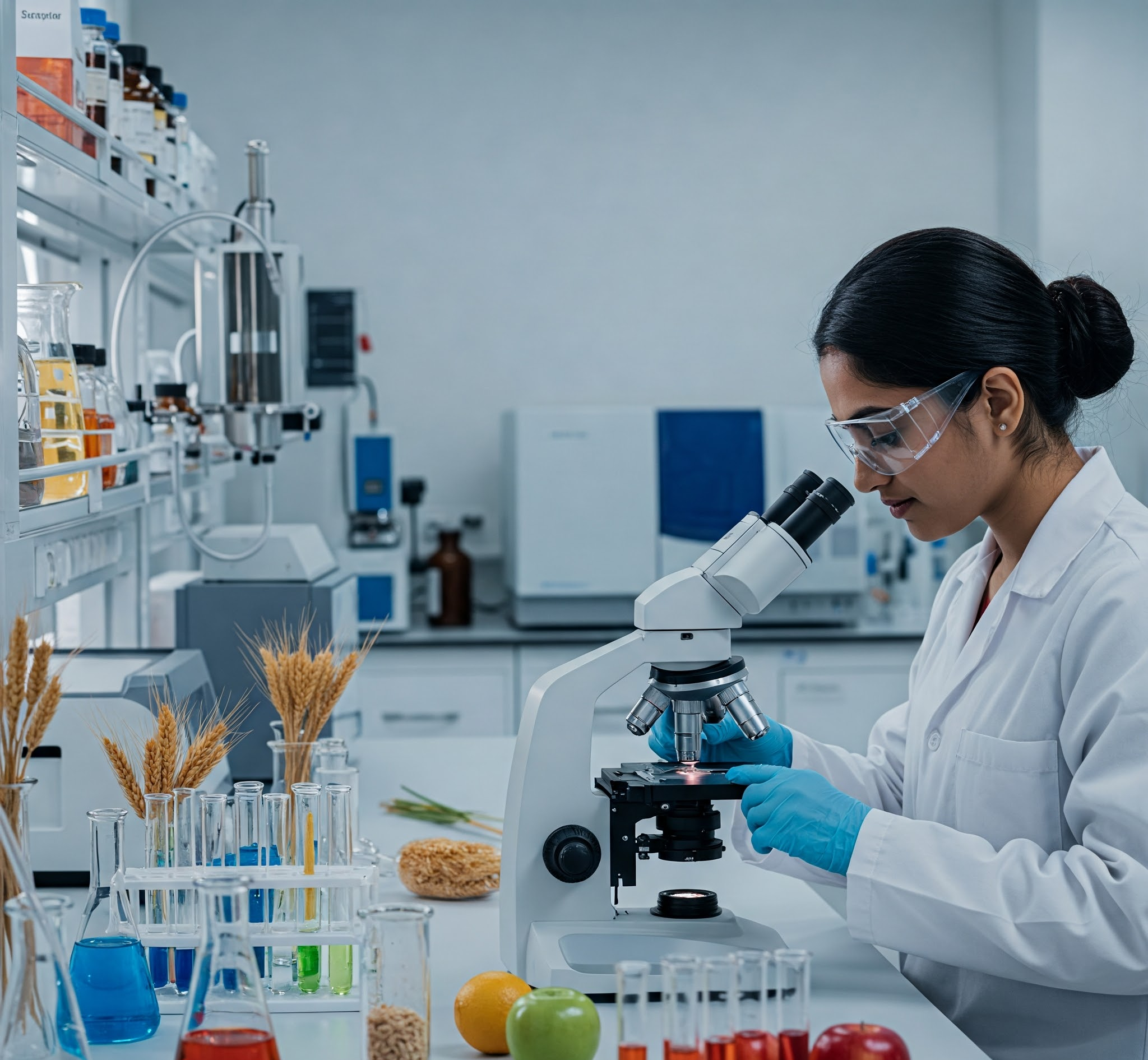 Prestations d'analyse agro-alimentaire en laboratoire