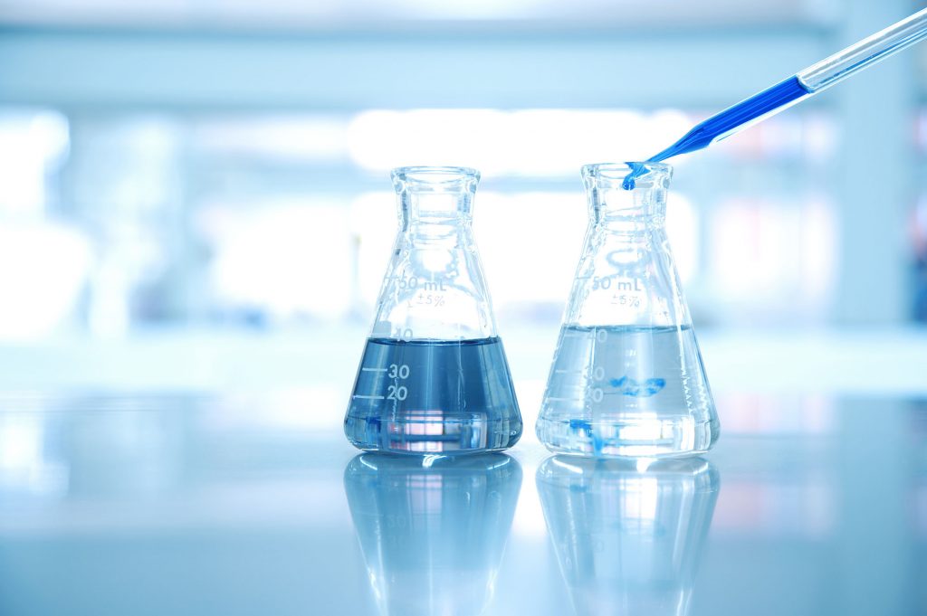 Analyse bactériologique en laboratoire