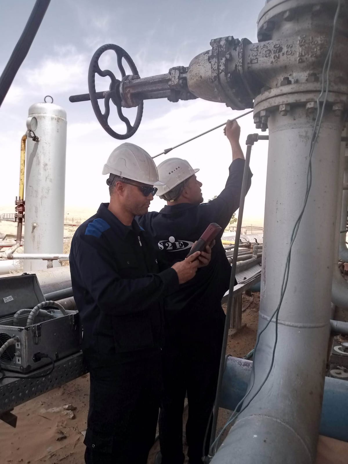 Image illustrant un équipement d'étalonnage