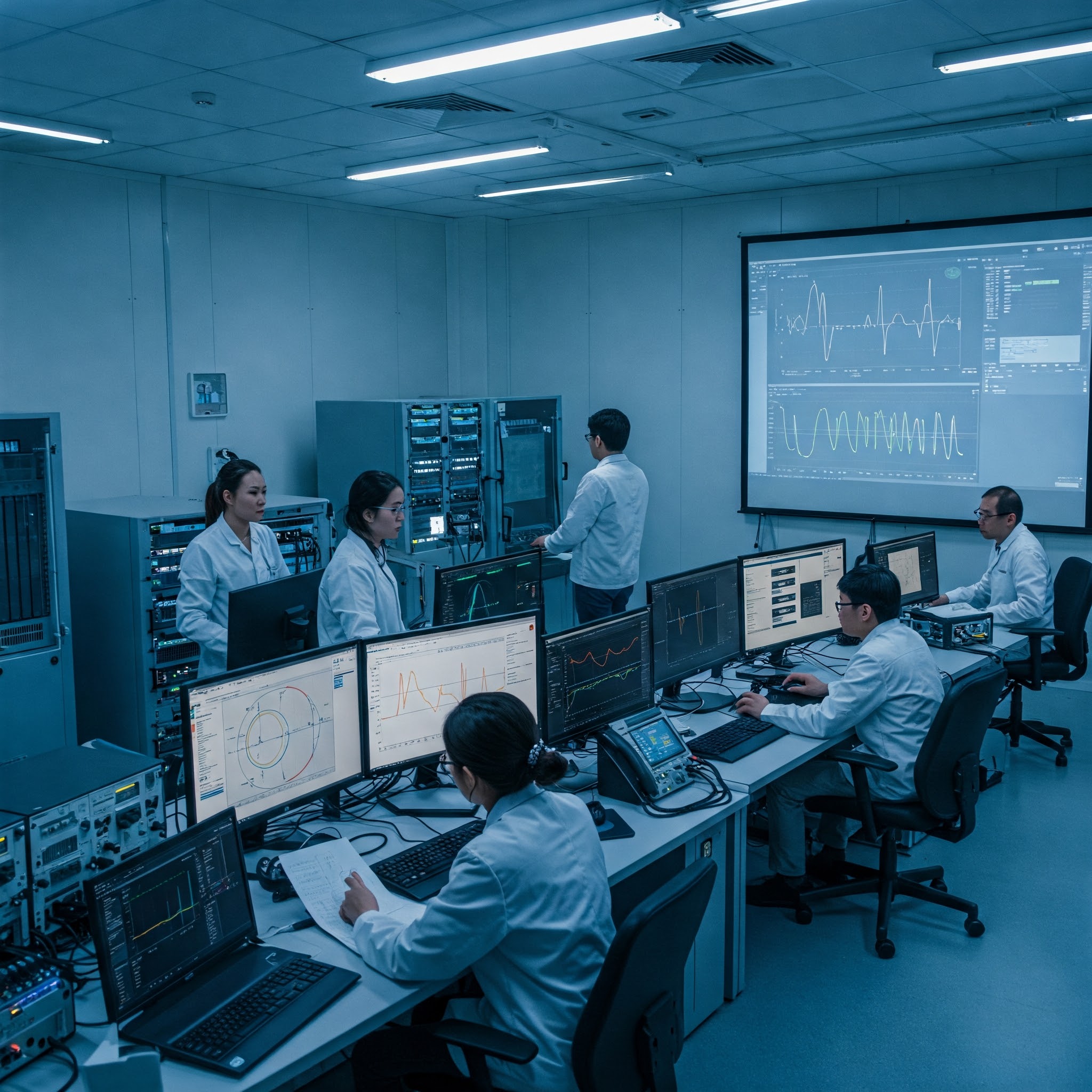 Image illustrant des essais de performances