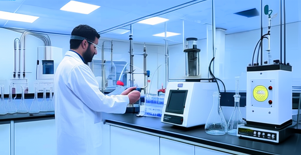 Photo de notre laboratoire