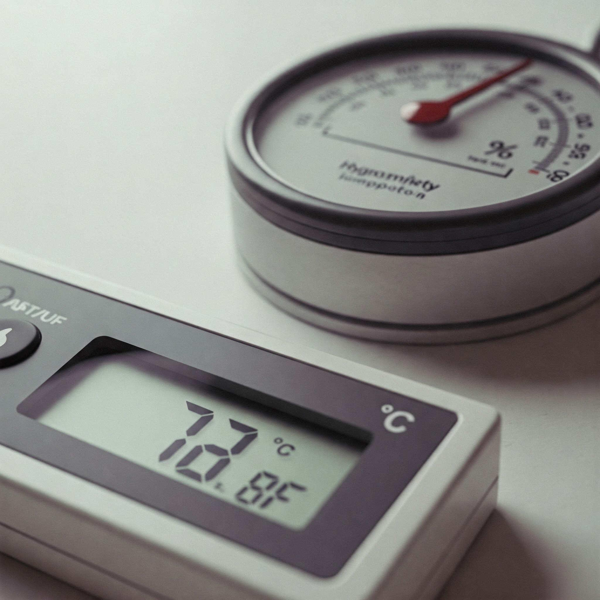 Image illustrant la mesure thermique ou de l'humidité