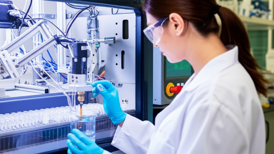 Automate d'analyses en laboratoire