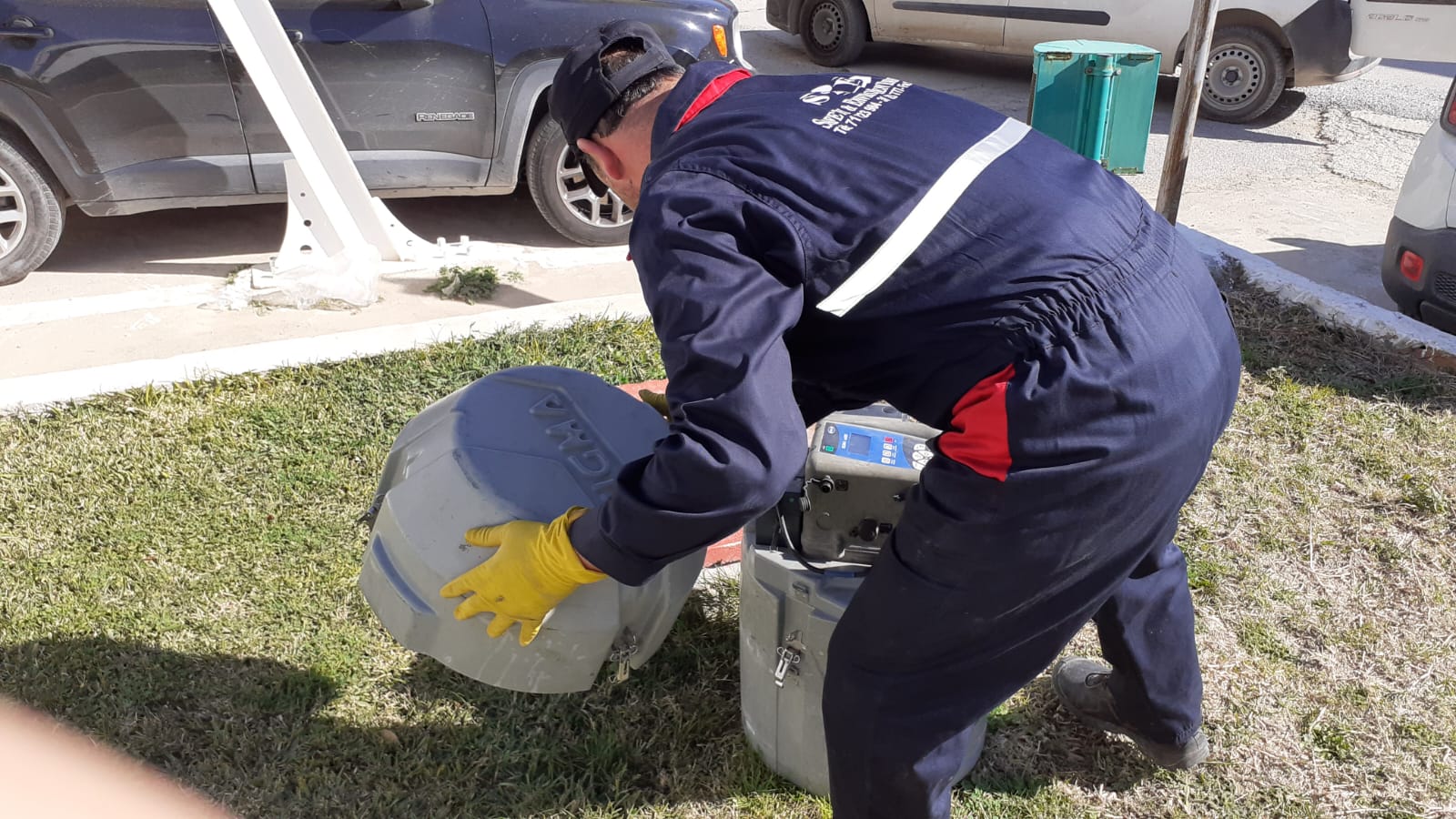 Équipement d'analyse physico-chimique